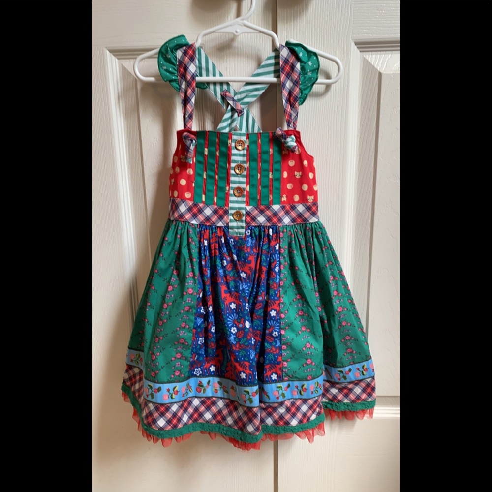 Matilda Jane Christmas dress